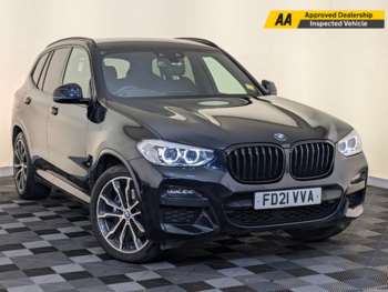 BMW, X3 2018 (18) 2.0 20i M Sport Auto xDrive Euro 6 (s/s) 5dr