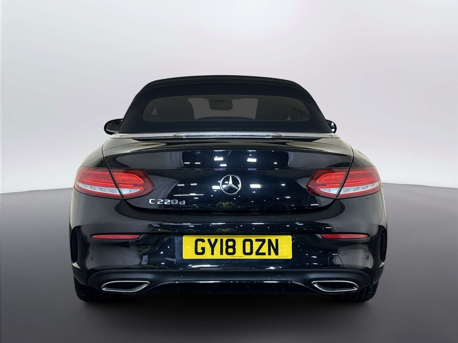 Used Mercedes-Benz C Class 2018 for sale - 78016556: Photo 9