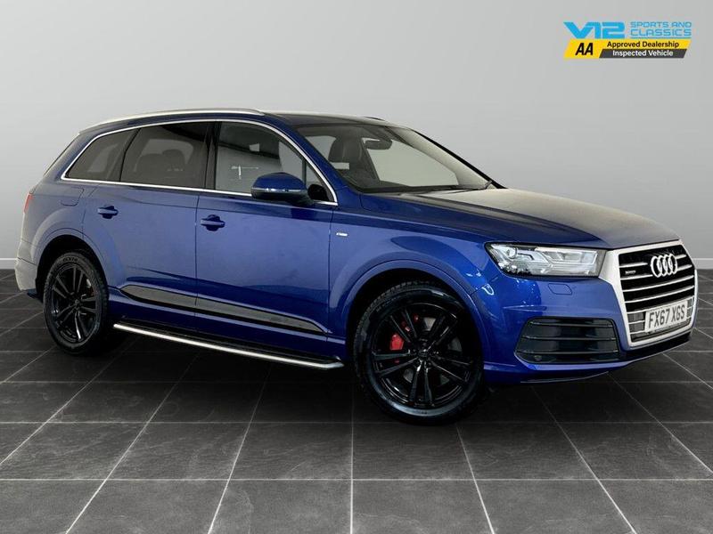 Used Audi Q7 2017 for sale - 76718927: Photo 1