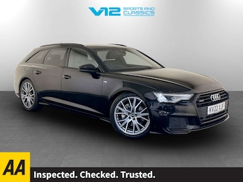 2022 - 2.0 TFSI 45 Black Edition Estate 5dr Petrol S Tronic quattro Euro 6 (s/s) (