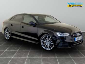 2018 (18) - S3 TFSI Quattro Black Edition 4dr S Tronic