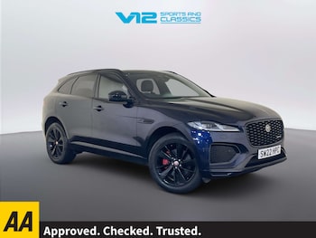 Jaguar F-Pace feature image