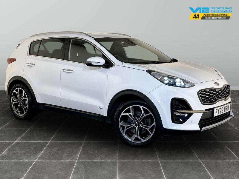 Used Kia Sportage 2022 for sale - 77018098: Photo 1