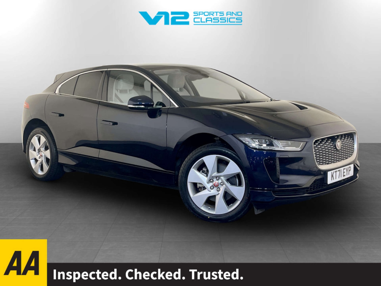 Used Jaguar I-Pace 2021 for sale - 77184992: Photo 1