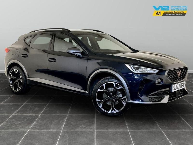 Used Cupra Formentor 2022 for sale - 76382157: Photo 1