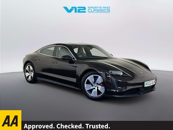 Porsche Taycan feature image