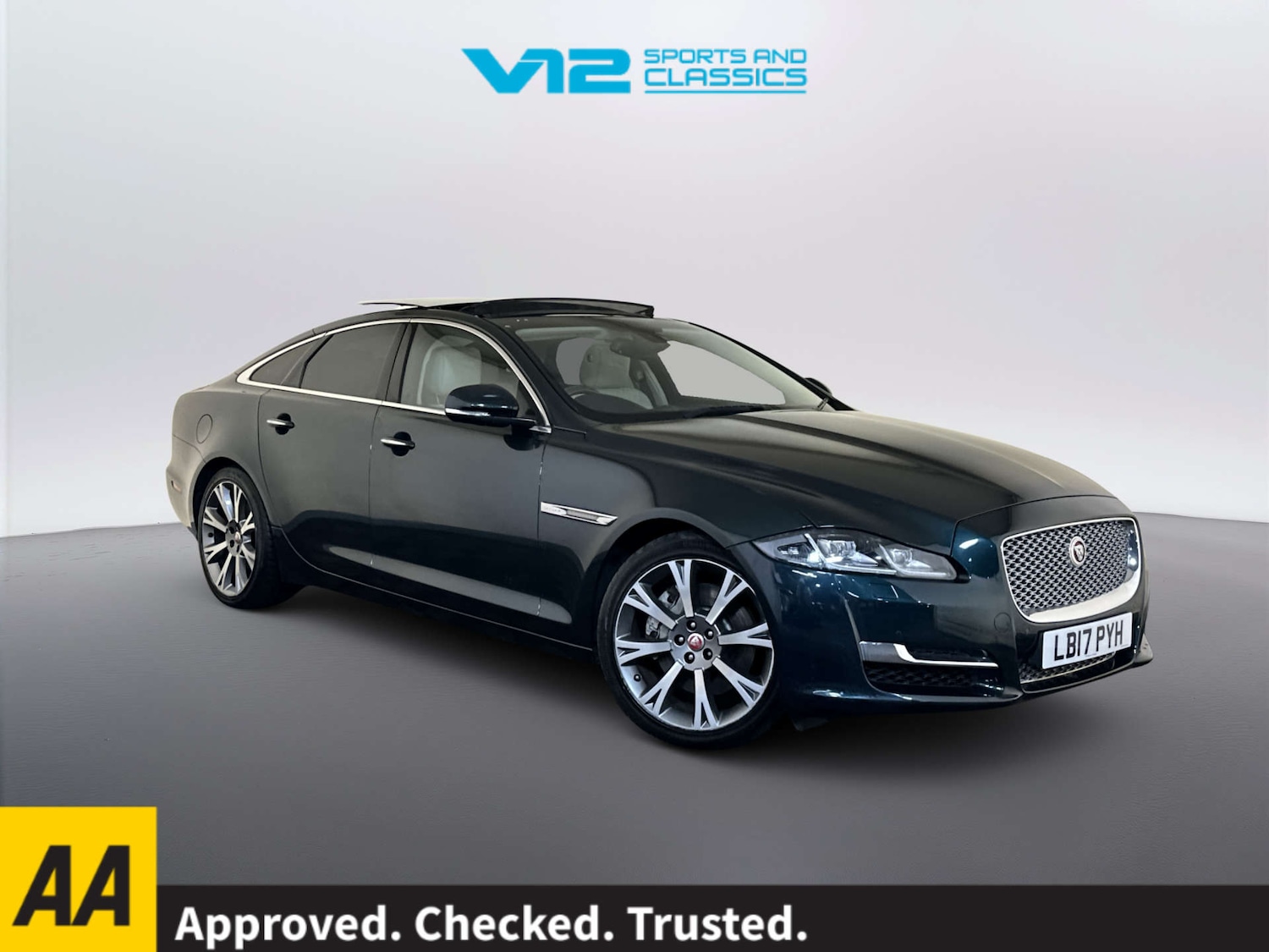 Used Jaguar XJ 2017 for sale - 78041882: Photo 1