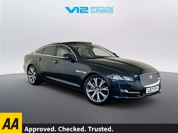 Jaguar XJ feature image