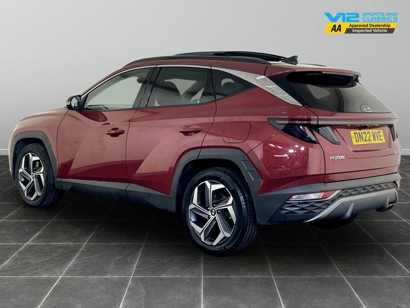 Used Hyundai TUCSON 2022 for sale - 76649737: Photo 8