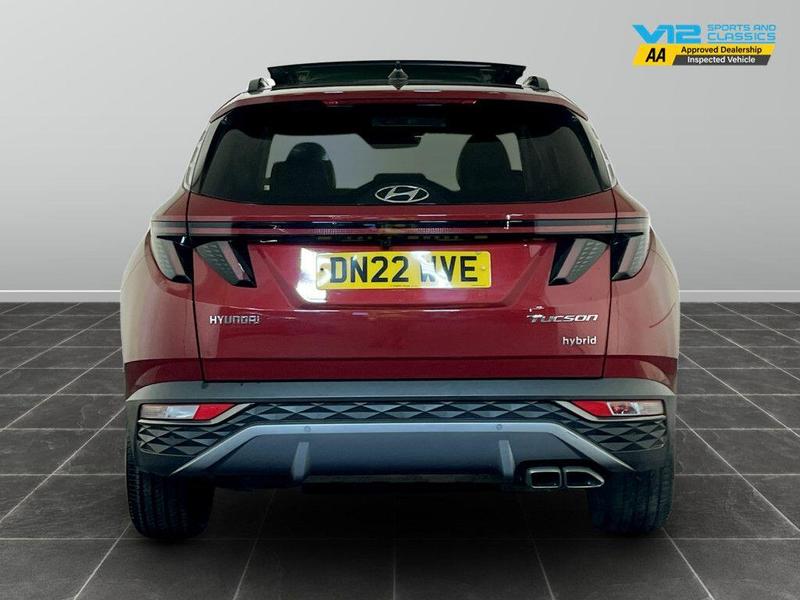 Used Hyundai TUCSON 2022 for sale - 76649737: Photo 9