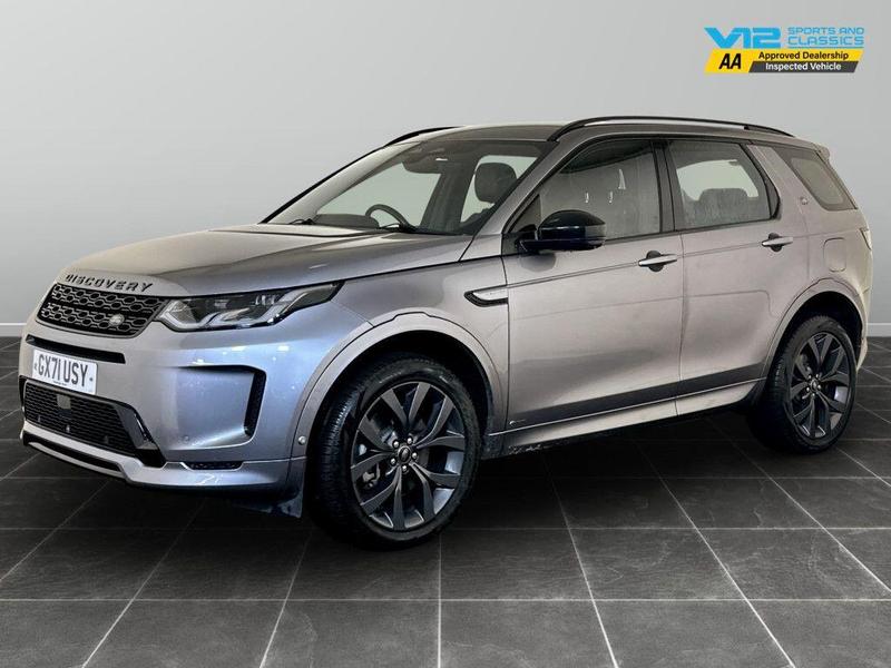 Used Land Rover Discovery Sport 2021 for sale - 76545430: Photo 6