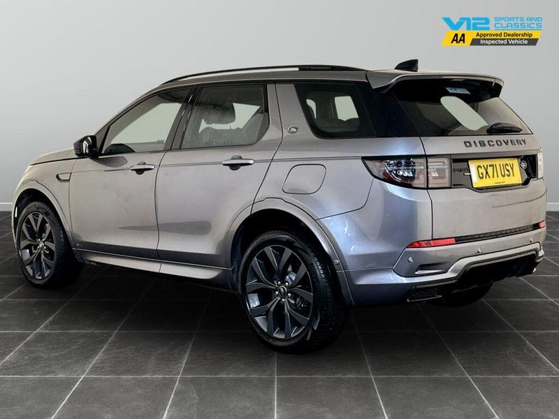 Used Land Rover Discovery Sport 2021 for sale - 76545430: Photo 8