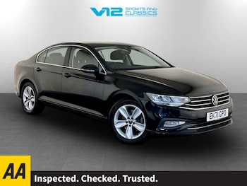 Volkswagen Passat feature image