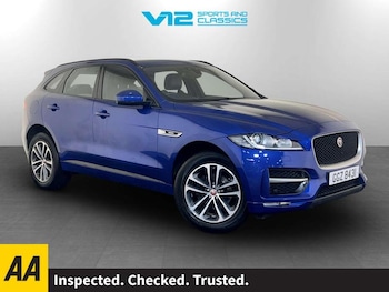 Used Jaguar F-Pace 2017 for sale - 77176355: Photo
