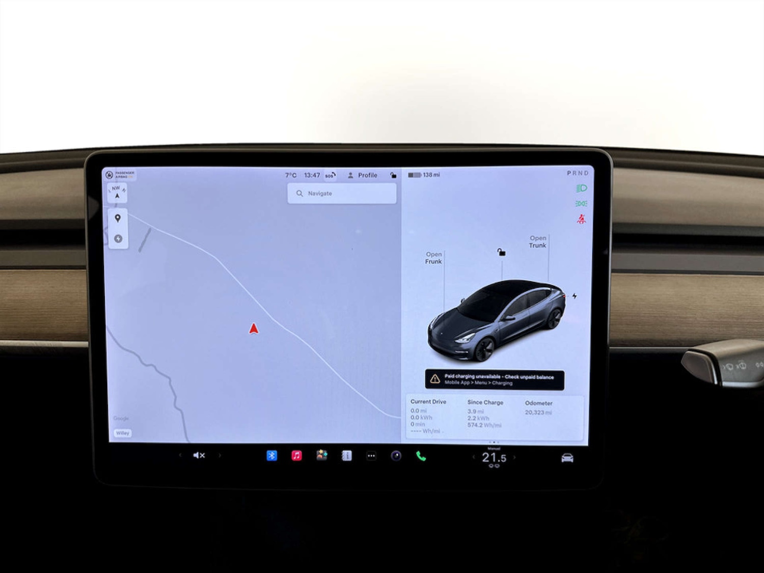 Used Tesla Model 3 2021 for sale - 77301741: Photo 21