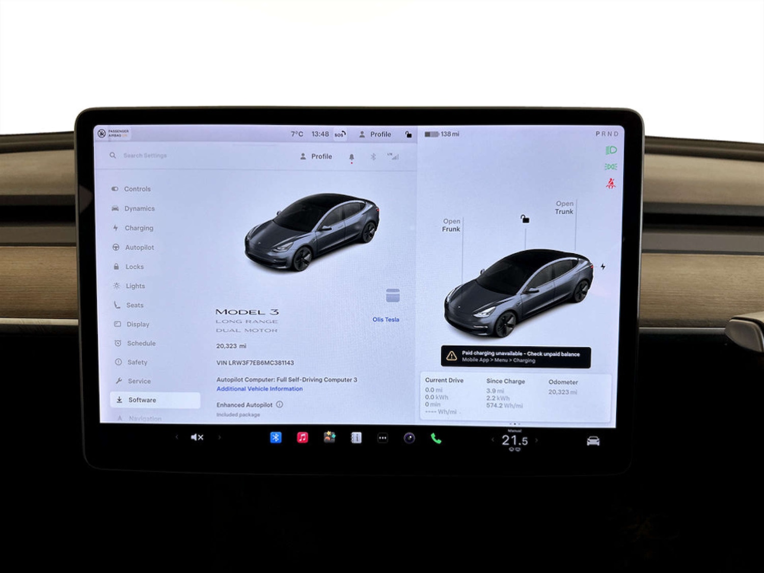 Used Tesla Model 3 2021 for sale - 77301741: Photo 24