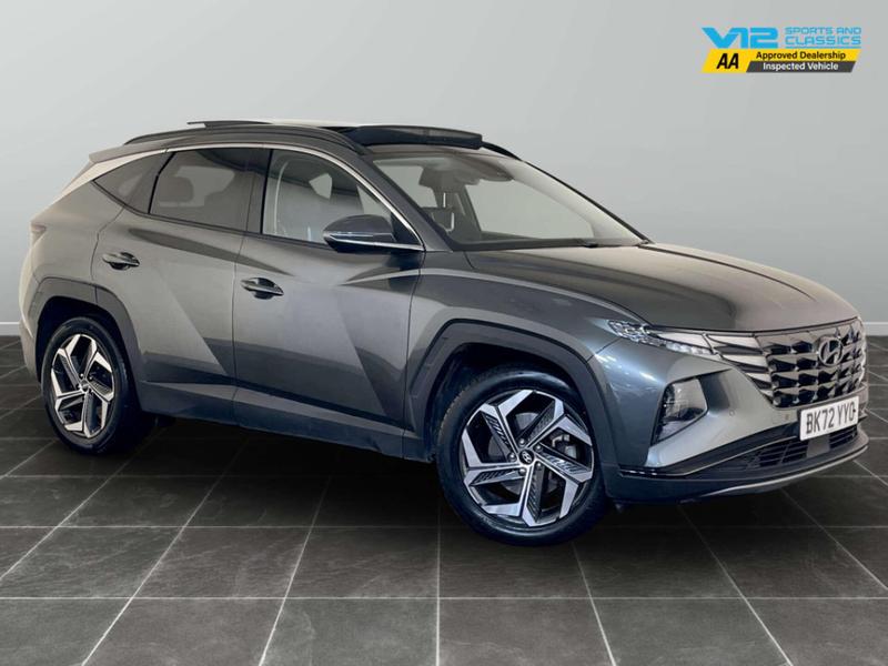 Used Hyundai TUCSON 2022 for sale - 76882701: Photo 1