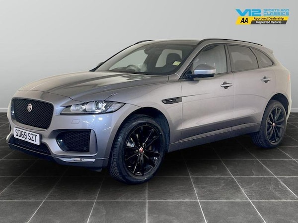 Used Jaguar F-Pace 2019 for sale - 76209284: Photo 6