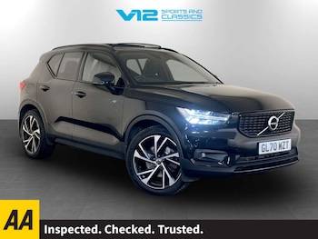 2021 - 1.5 T5 Recharge PHEV R DESIGN Pro 5dr Auto