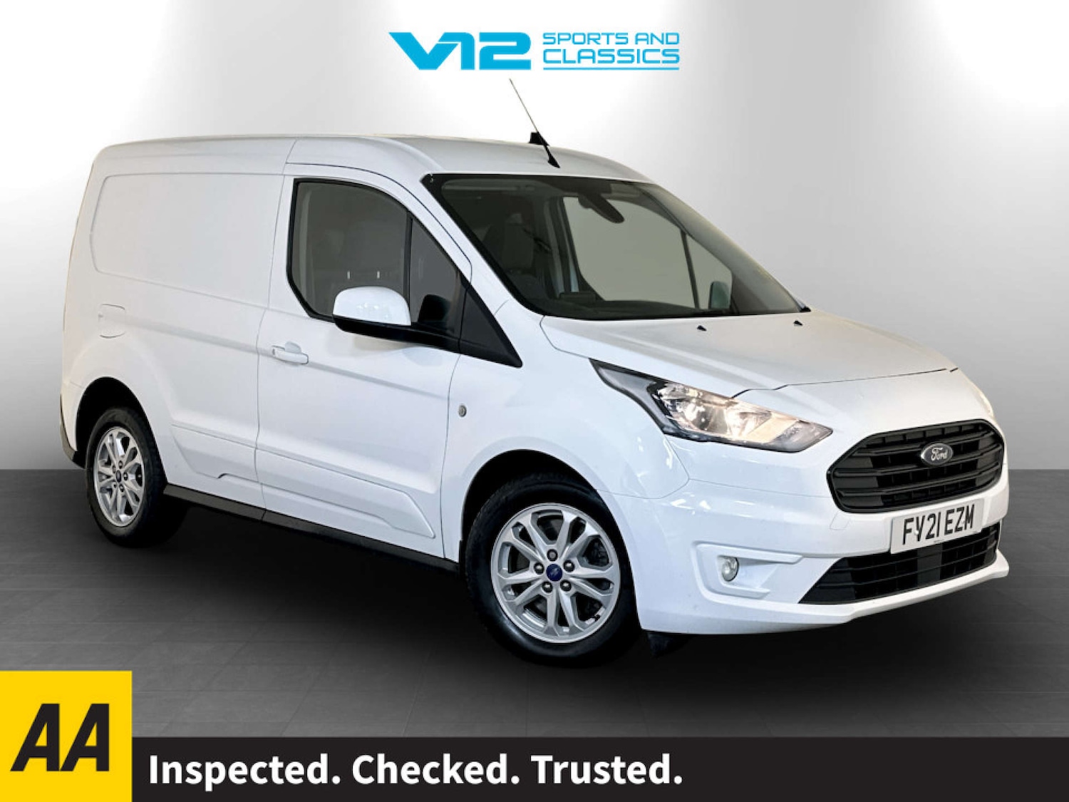 Used Ford Transit Connect 2021 for sale - 77547686: Photo 1