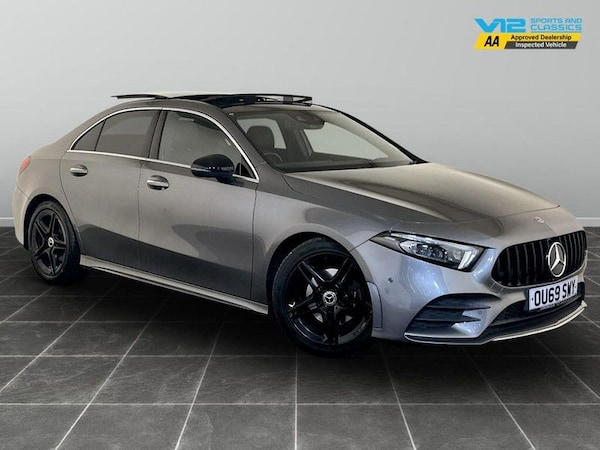 Used Mercedes-Benz A-Class 2019 for sale - 76302666: Photo 1