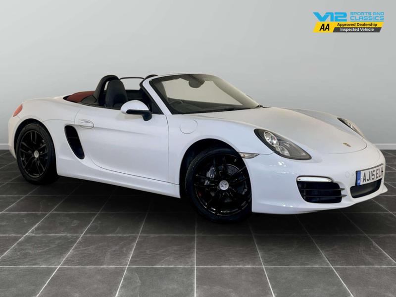 Used Porsche Boxster 2015 for sale - 76882767: Photo 1
