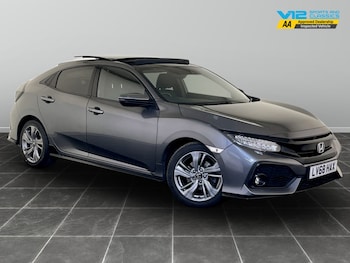 2018 (68) - 1.5 VTEC Turbo Sport Plus 5dr CVT