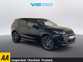 Land Rover Discovery Sport feature image