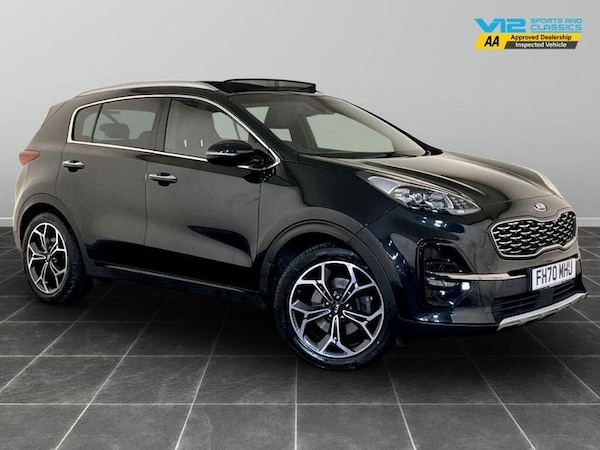 Used Kia Sportage 2021 for sale - 76209300: Photo 1