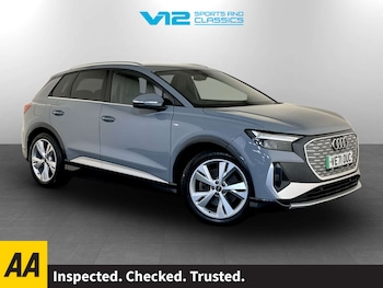 Audi Q4 e-tron feature image