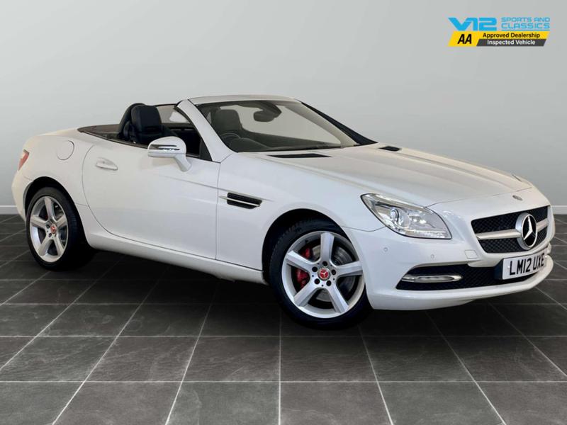 Used Mercedes-Benz SLK 2012 for sale - 76807204: Photo 1