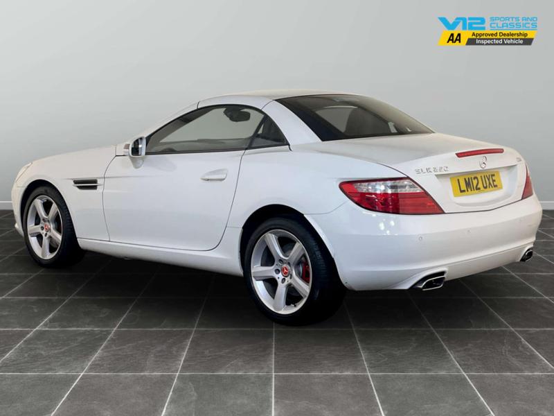 Used Mercedes-Benz SLK 2012 for sale - 76807204: Photo 8