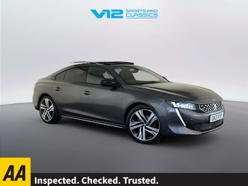 Peugeot 508 feature image
