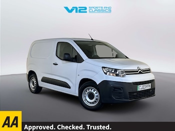 Citroen Berlingo feature image