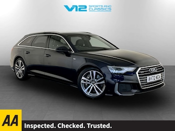 Audi A6 Avant feature image