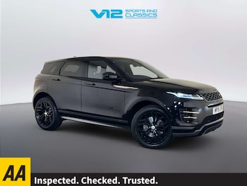 Land Rover Range Rover Evoque feature image