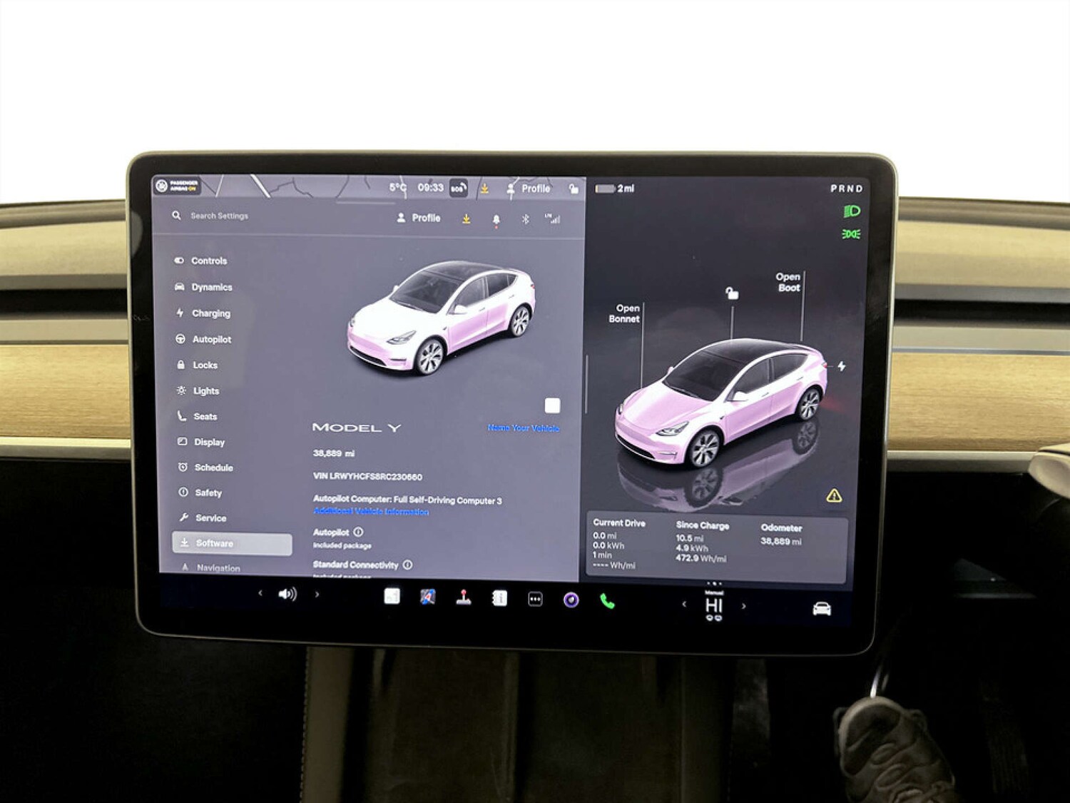 Used Tesla Model Y 2023 for sale - 77469997: Photo 23