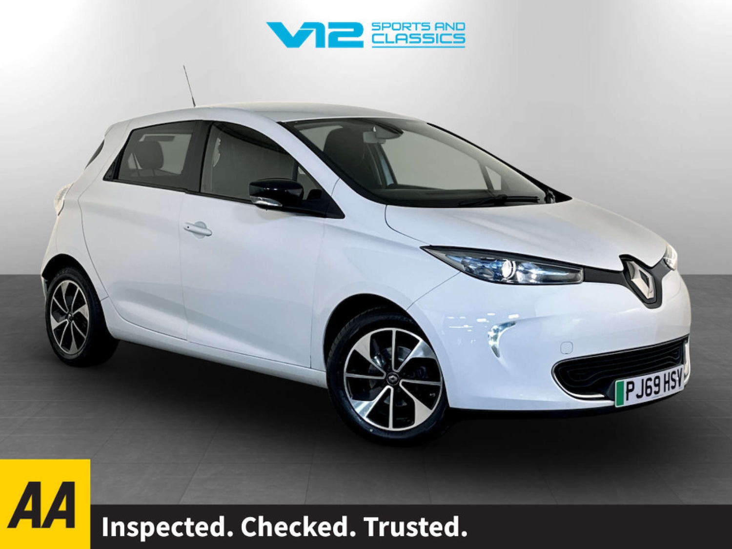 Used Renault Zoe 2019 for sale - 77717796: Photo 1