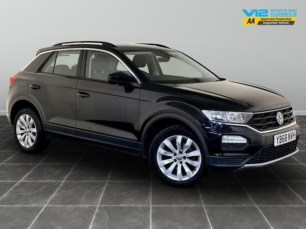 Used Volkswagen T-Roc 2018 for sale - 76241175: Photo 1