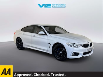 Used BMW 4 Series Gran Coupe 2017 for sale - 78523402: Photo