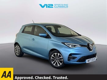 Used Renault Zoe 2021 for sale - 78793781: Photo