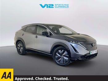 Nissan ARIYA feature image