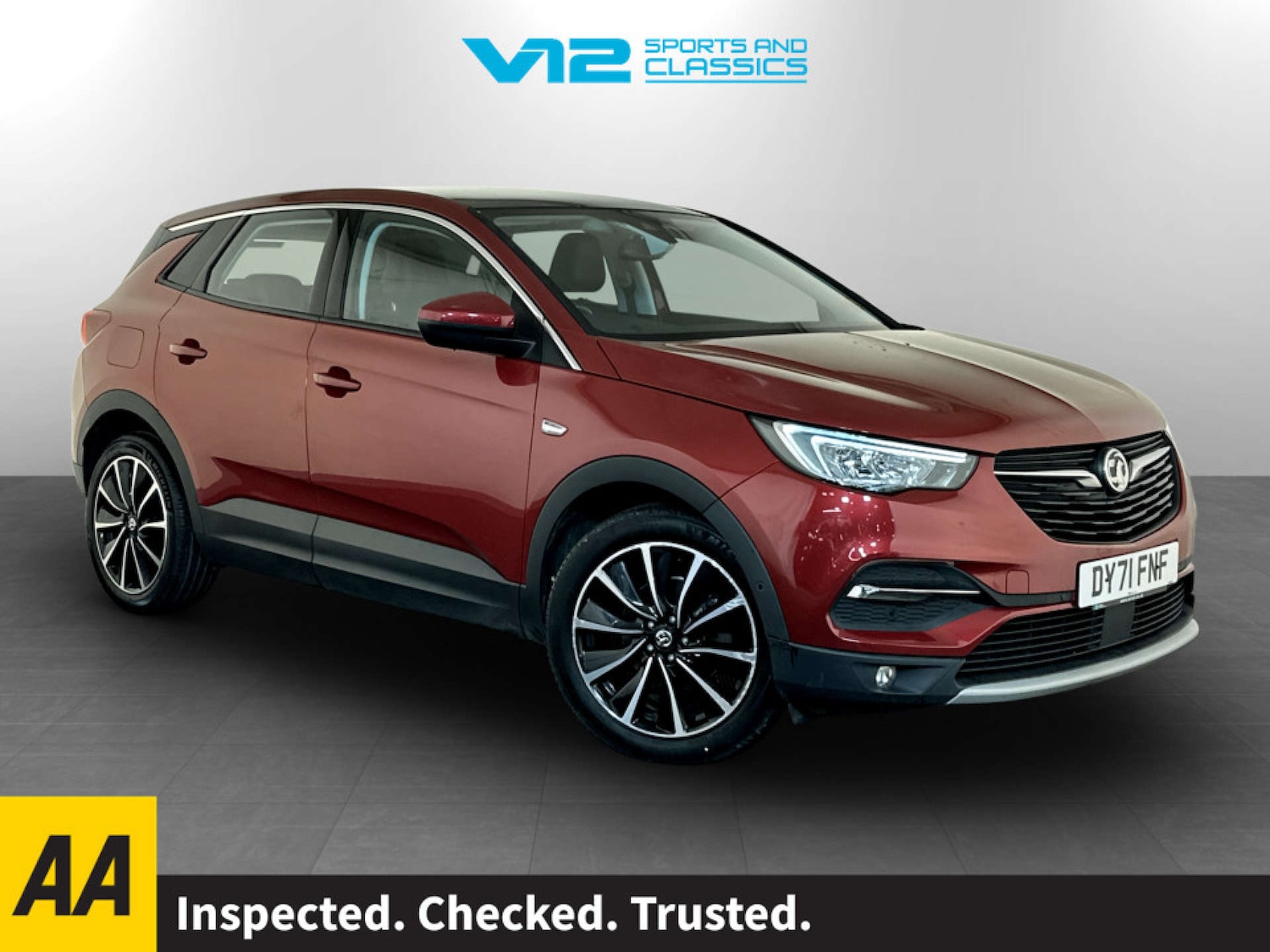 Used Vauxhall Grandland X 2021 for sale - 77185315: Photo 1