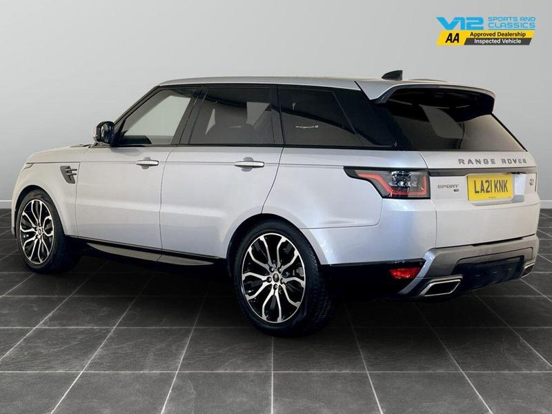 Used Land Rover Range Rover Sport 2021 for sale - 76382311: Photo 8