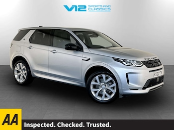 Land Rover Discovery Sport feature image
