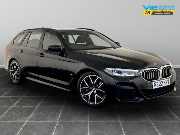 Used BMW 5 Series 2022 for sale - 76168308: Photo 1