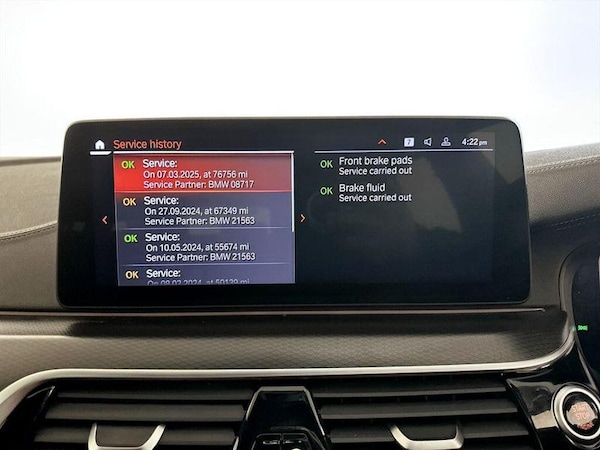 Used BMW 5 Series 2022 for sale - 76168308: Photo 24