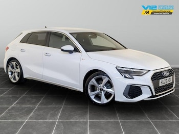 2022 - 1.5 TFSI 35 S line Sportback S Tronic Euro 6 (s/s) 5dr Automatic