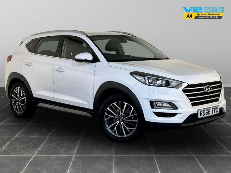 Used Hyundai TUCSON 2018 for sale - 76616140: Photo 1