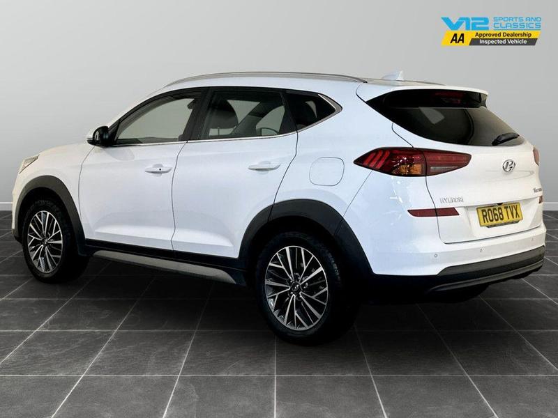 Used Hyundai TUCSON 2018 for sale - 76616140: Photo 8